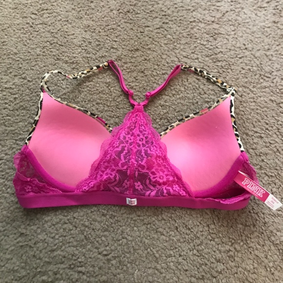 LAST CHANCE: Pink Victoria Secrets bras - Picture 2 of 5